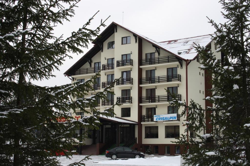 Hotel Crisalpin Poiana Brasov Exterior foto