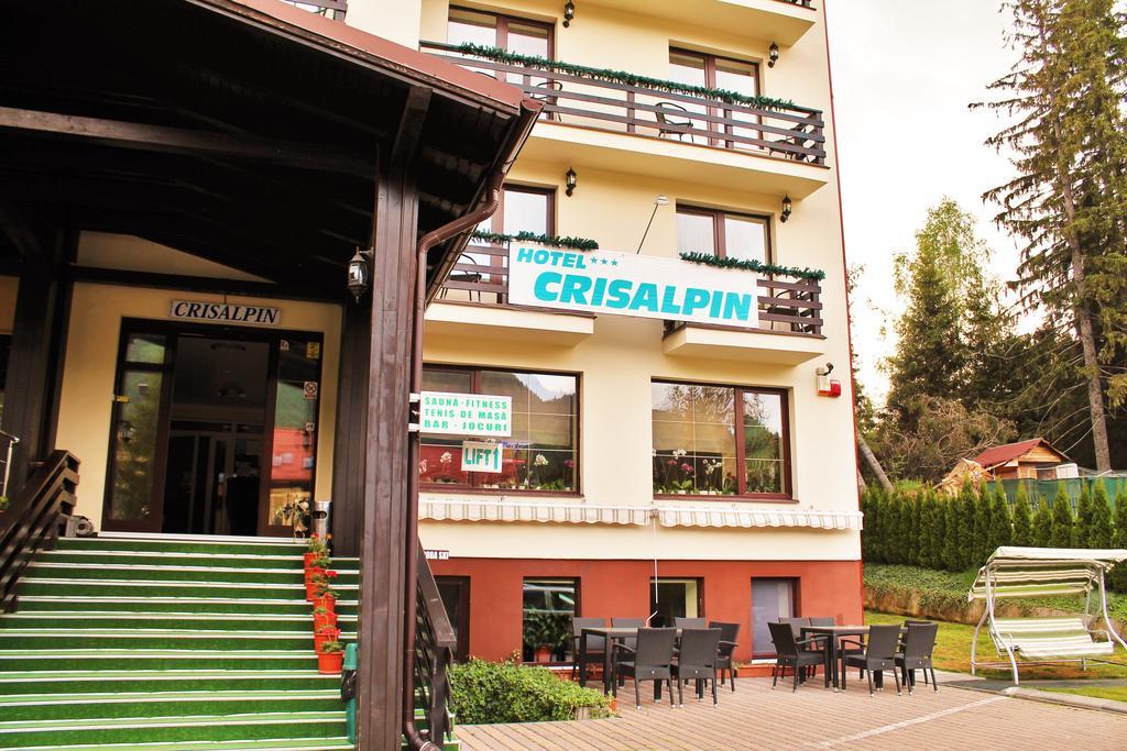 Hotel Crisalpin Poiana Brasov Exterior foto