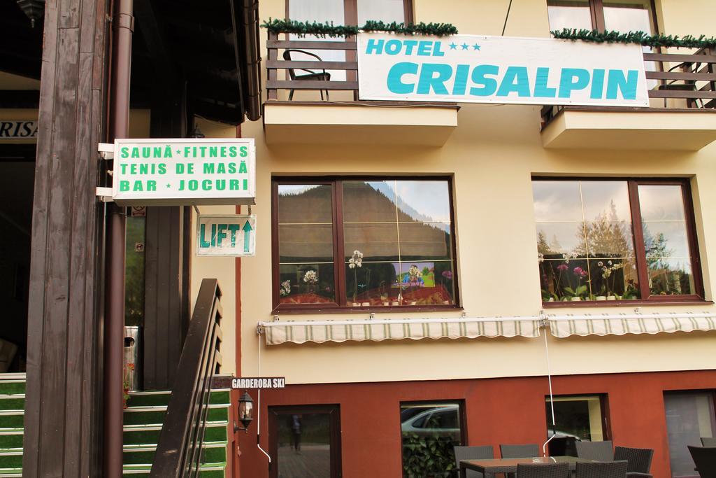 Hotel Crisalpin Poiana Brasov Exterior foto